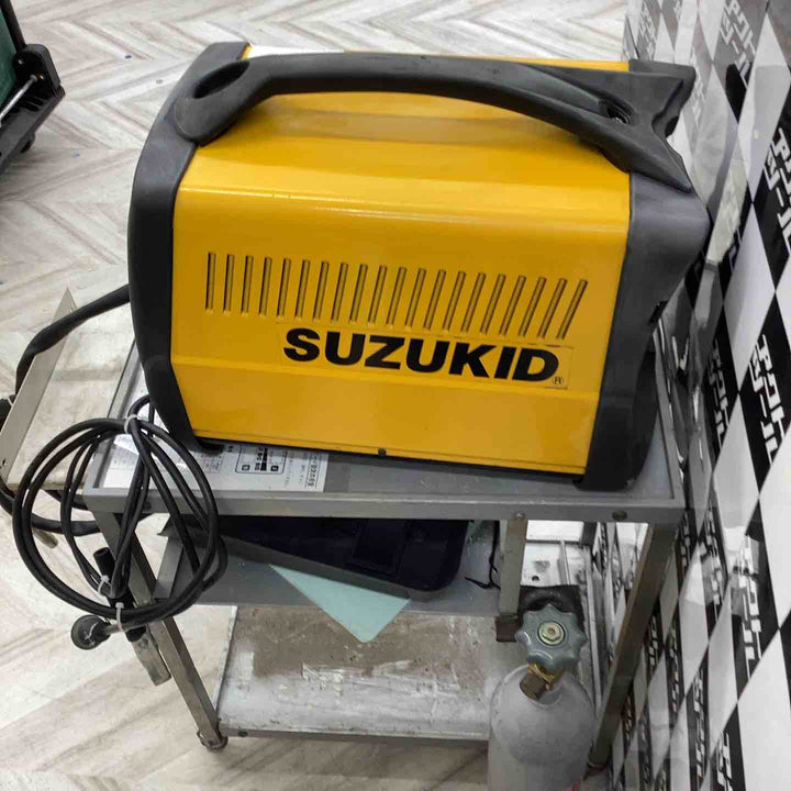 【店頭受取り限定】◇スズキッド(SUZUKID)直流半自動アーク溶接機 SAY-120 Arcury120 アーキュリー120【越谷店】
