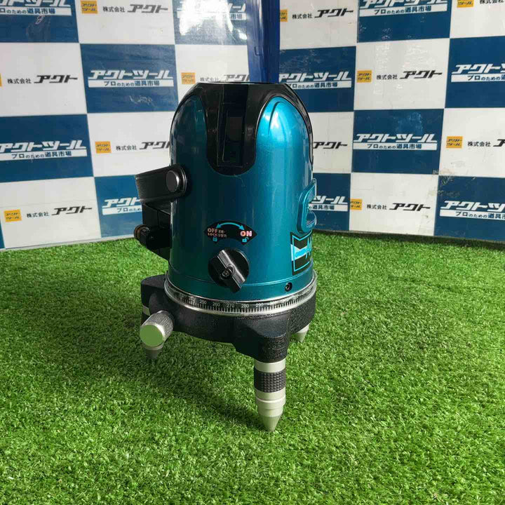 ◇YAMASHIN 山真グリーンエイリアン レーザー墨出器 GA-04【草加店】