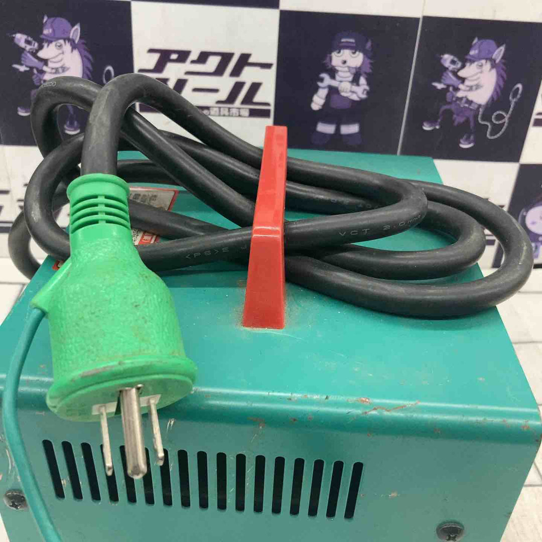 ◇日動工業 昇圧器 M-E20 トランス【所沢店】