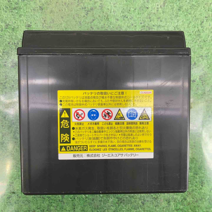 古河電池　新品バッテリー　オートバイ用バッテリー　YTX14-BS【町田店】