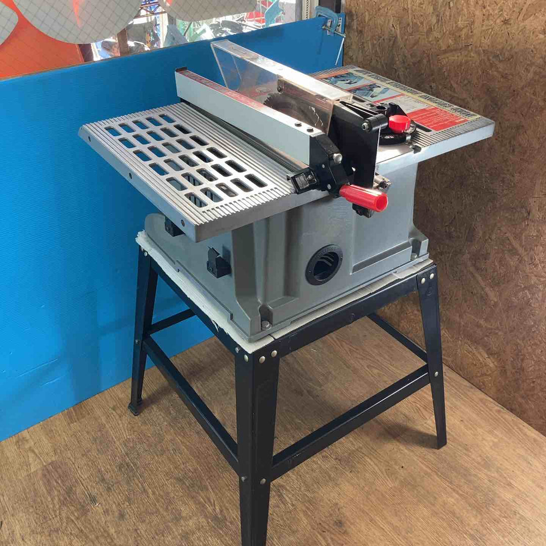 【店頭受取り限定】◇E-Value 木工用テーブルソー 255mm ETS-10KN【岩槻店】