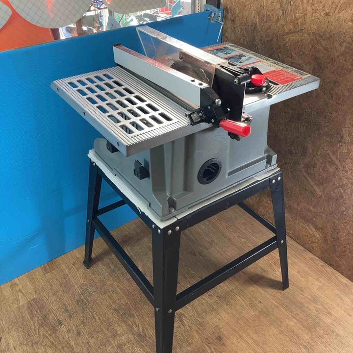 【店頭受取り限定】◇E-Value 木工用テーブルソー 255mm ETS-10KN【岩槻店】