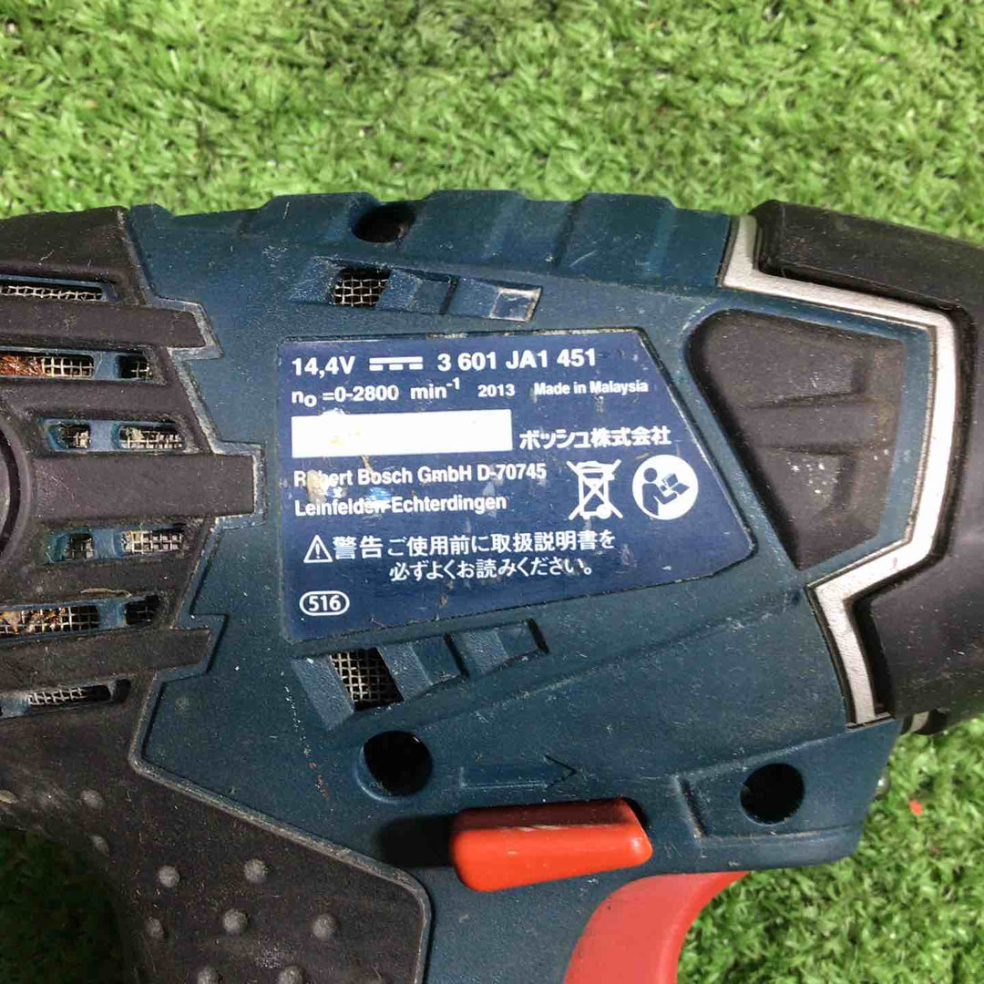 ◇BOSCH(ボッシュ) 14.4V多機能バッテリー インパクトドライバー GDR14.4V-LIMF【越谷店】