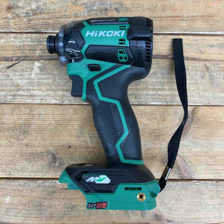 【未使用店頭展示品】 ハイコーキ(HIKOKI ※旧:日立工機) 36V コードレスインパクトドライバー WH36DC(2XPSZ)(L) フルセット 【東大和店】