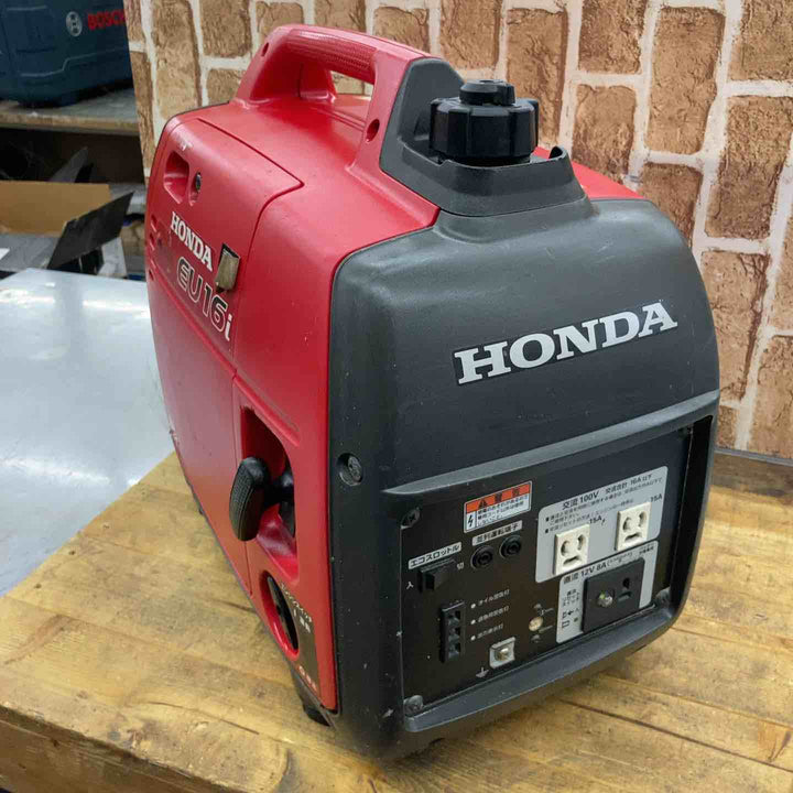 ★ホンダ(HONDA) インバーター発電機 EU16i【所沢店】