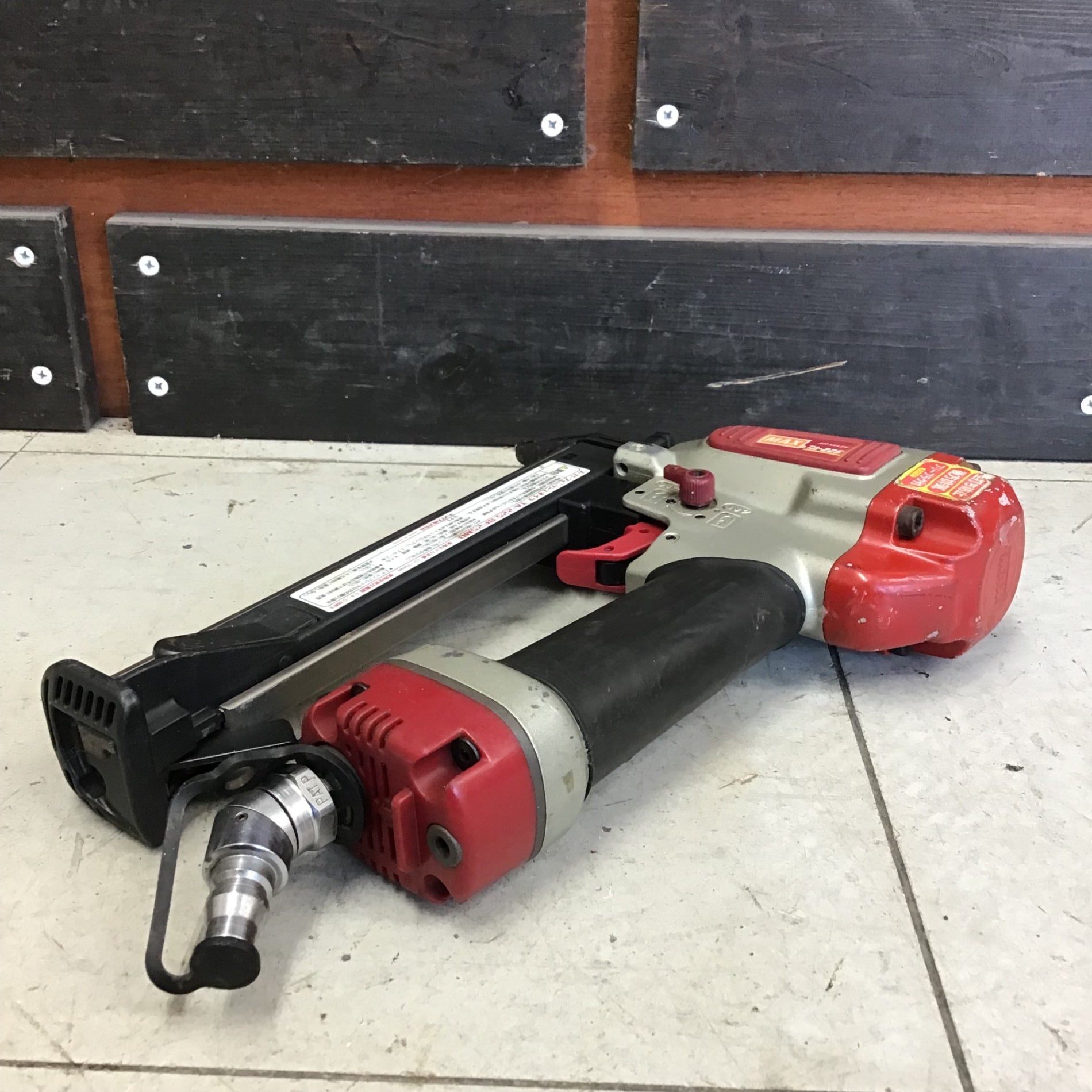 現状品】 マックス/MAX 常圧フィニッシュネイラ TA-255/SF55M0 【鴻巣