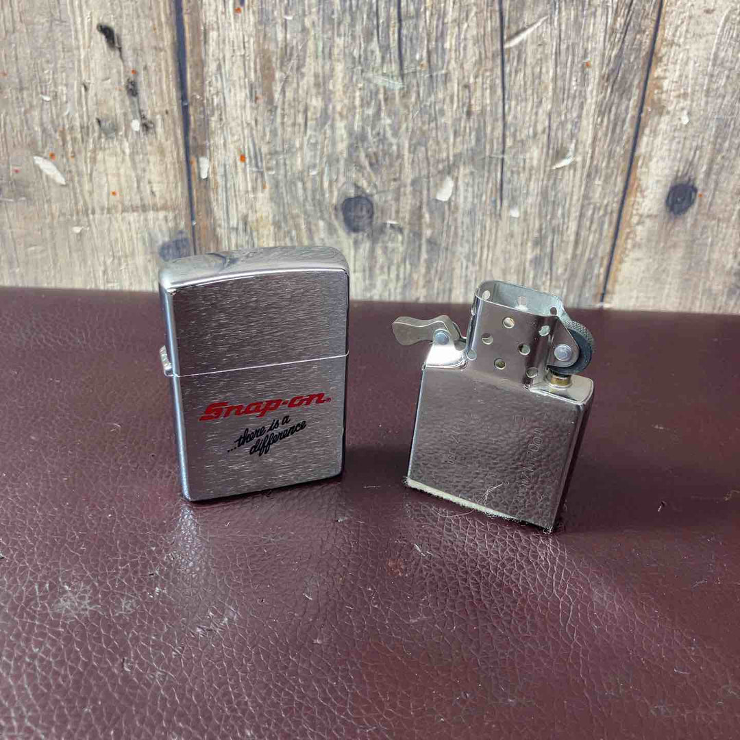【中古美品】スナップオン(Snap-on) ZIPPOコラボ ヴィンテージライター X【東大和店】