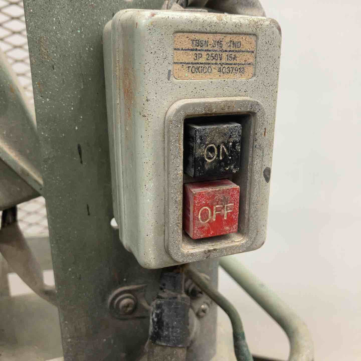 ◇日立 オイルフリー コンプレッサー ベビコン 0.75OU-8.5T 50Hz 三相200V【川越店】
