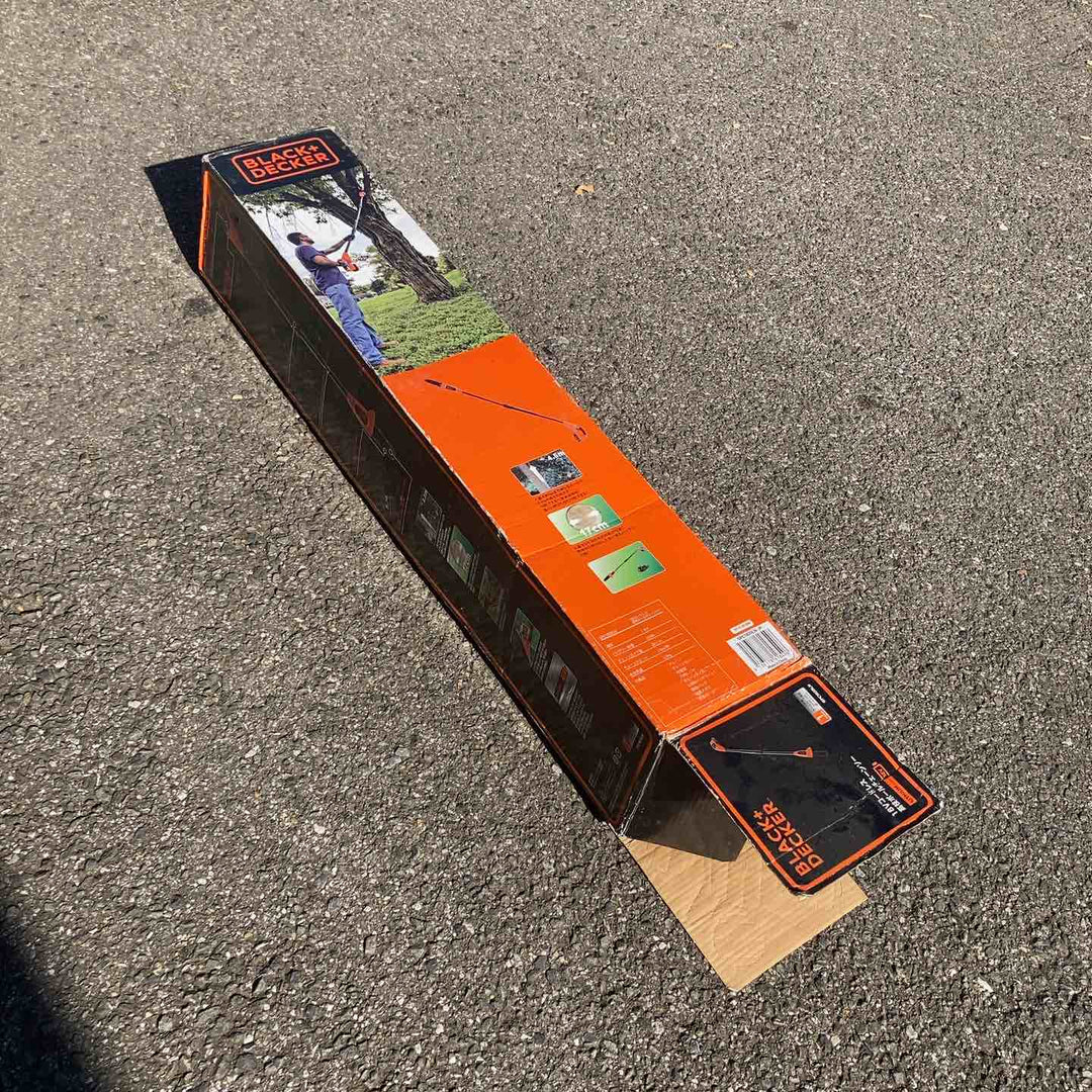 ☆Black&Decker(ブラックアンドデッカー) コードレス高枝ポールチェーンソー GPC1820LN【所沢店】