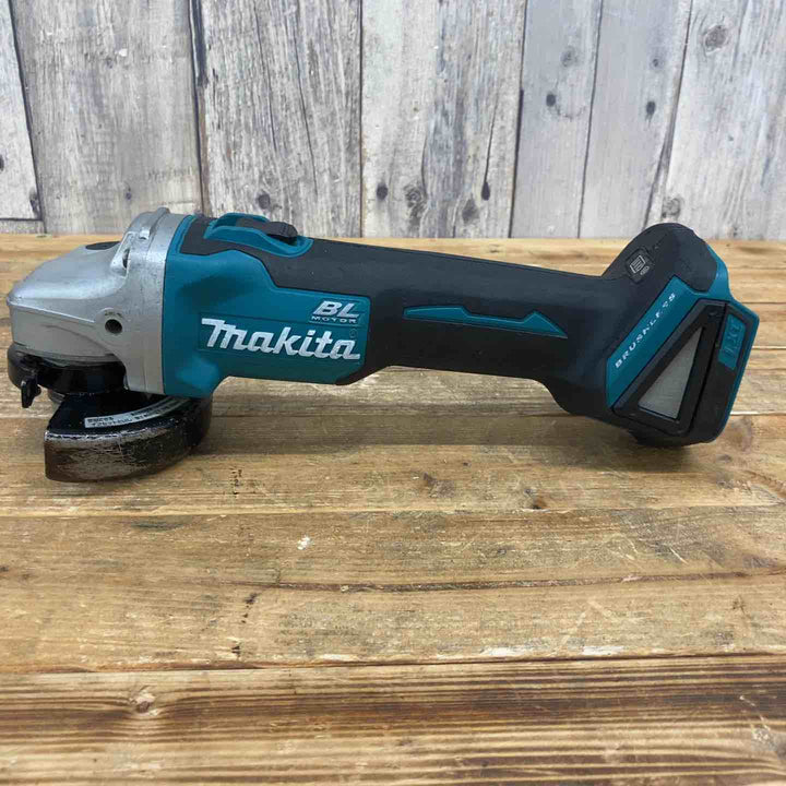 【中古品】 ☆マキタ(makita) 100mmコードレスディスクグラインダ GA404DZN (GA404DN) 【東大和店】