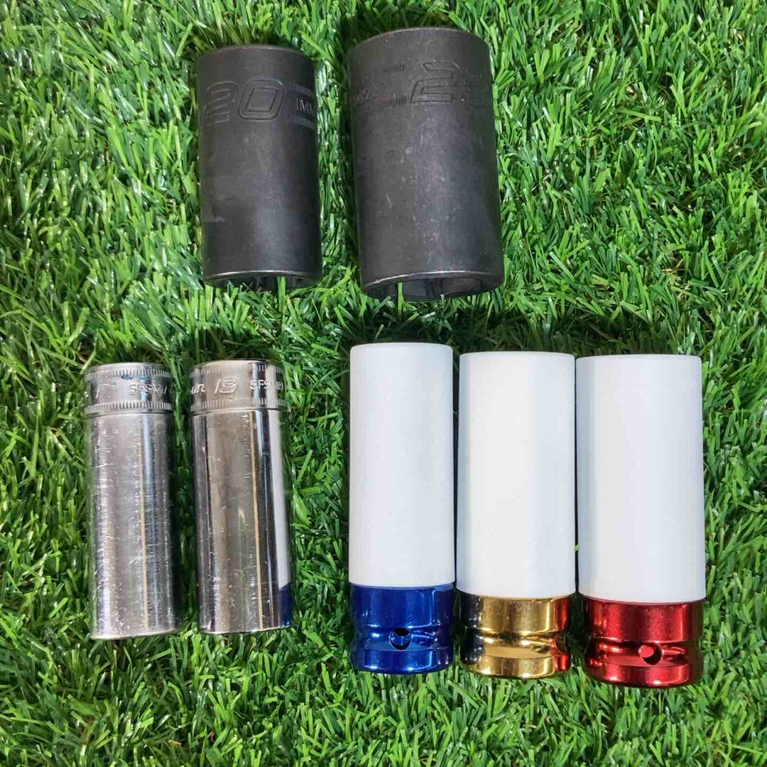 ◇Snap-on 1/2drディープインパクトソケット、3/8dr ディープソケット等 12点セット【戸田店】
