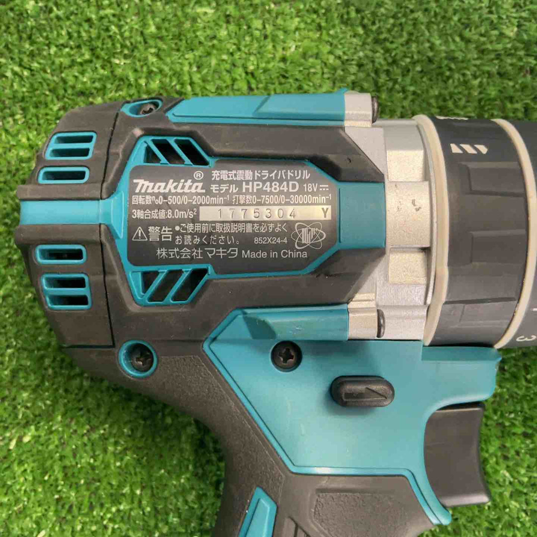 ☆マキタ(makita) コードレス振動ドリルドライバー HP484DZ【草加店】