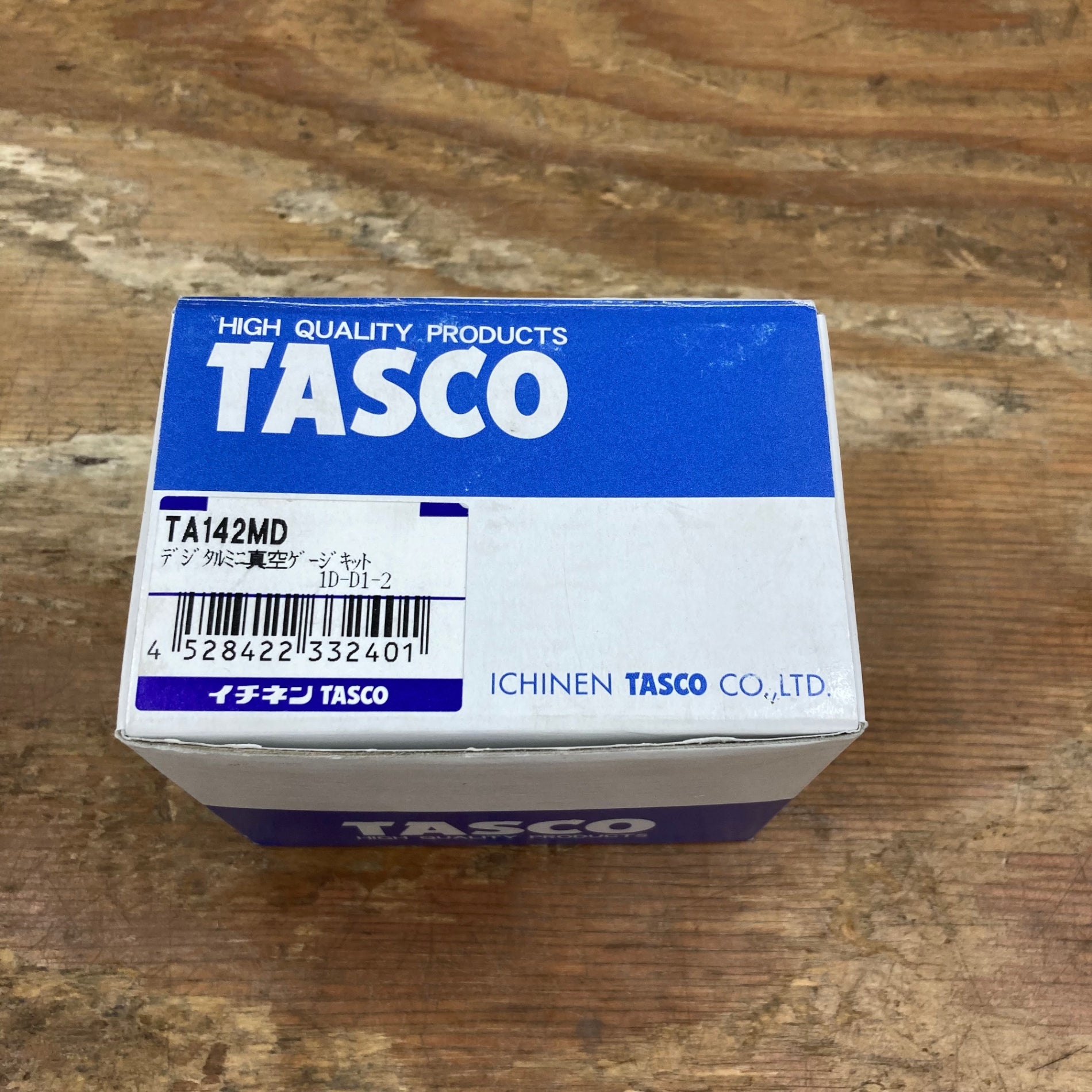 〇イチネンTASCO TA142MD デジタルミニ真空ゲージキット(5/16”接続