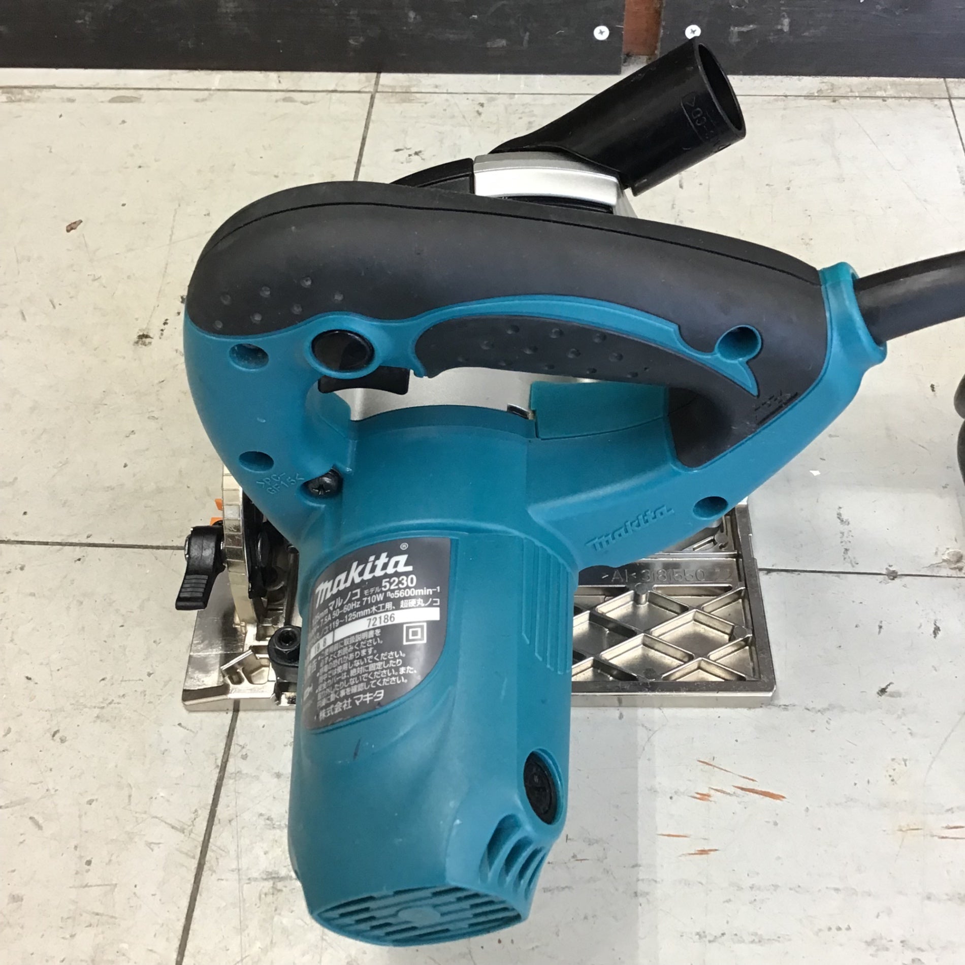 【中古品】 マキタ/makita 125mm電気マルノコ・5230 【鴻巣店】