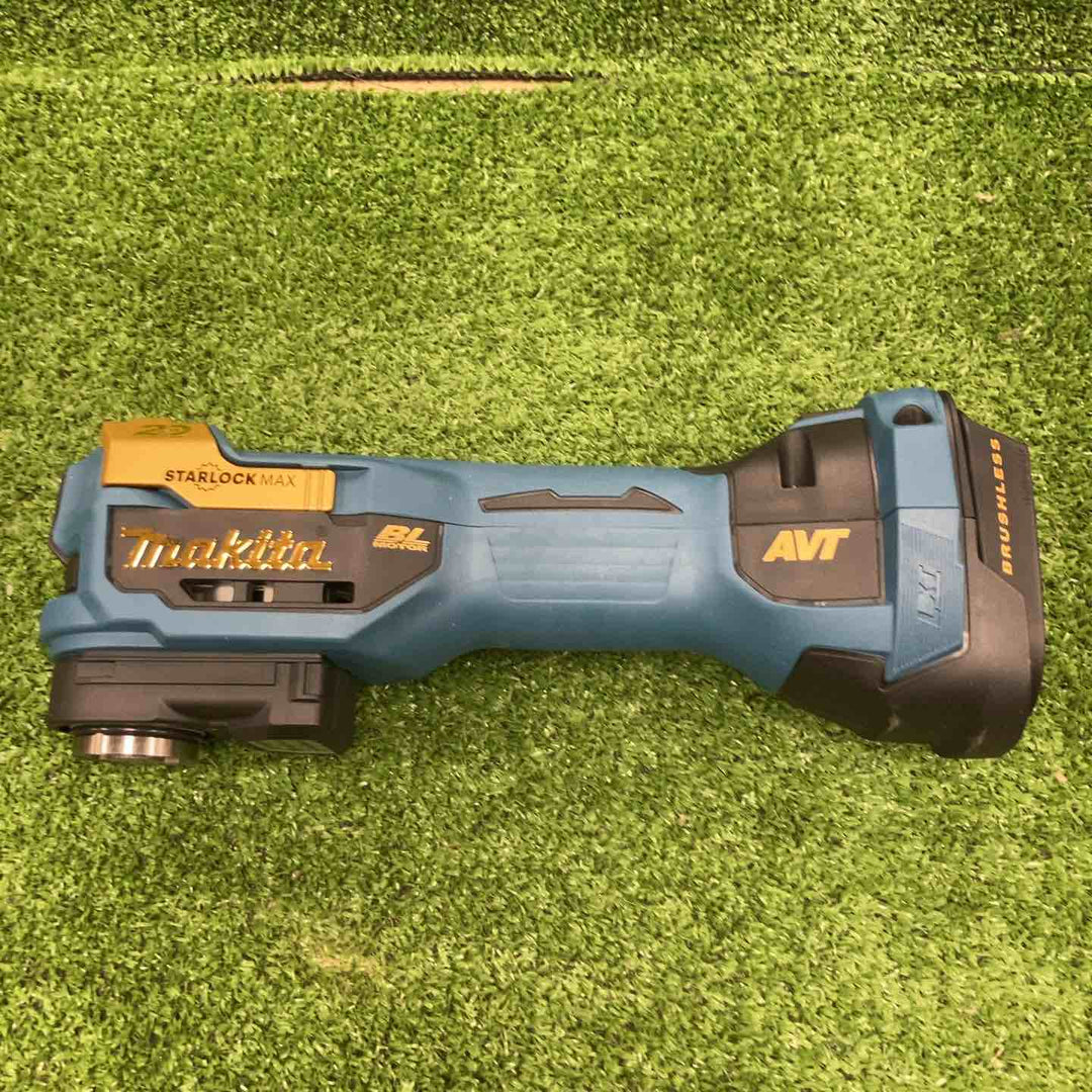 マキタ(makita) コードレスマルチツール TM52DZPB(本体のみ) LXT20周年記念限定カラー プレミアムブルー【川崎店】