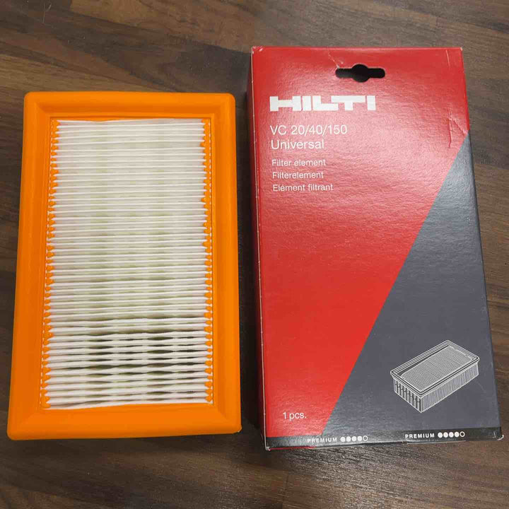 ヒルティ(HILTI) 乾式・湿式用途兼用汎用集塵機用フィルター VC 20/40/150 ユニバーサル #2121387【川口店】