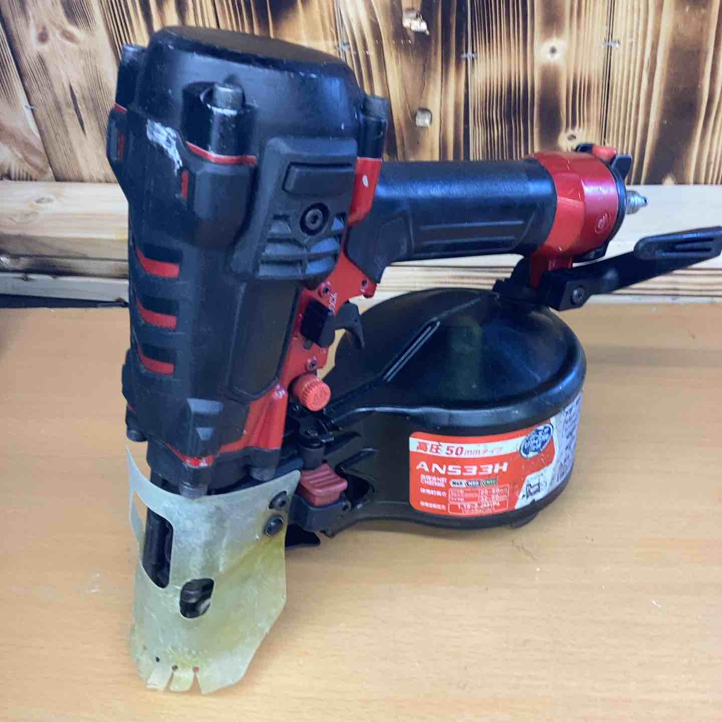 ☆マキタ(makita) 高圧エア釘打ち機 AN533H【越谷店】 – アクトツール