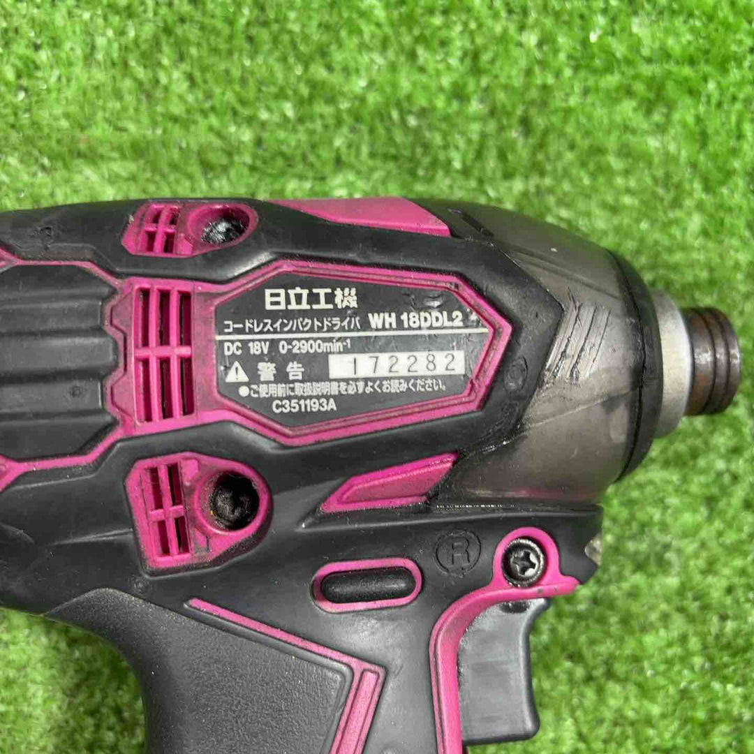 ★ハイコーキ(HIKOKI ※旧:日立工機) コードレスインパクトドライバー WH18DDL2(2LYPK)(R)【川口店】