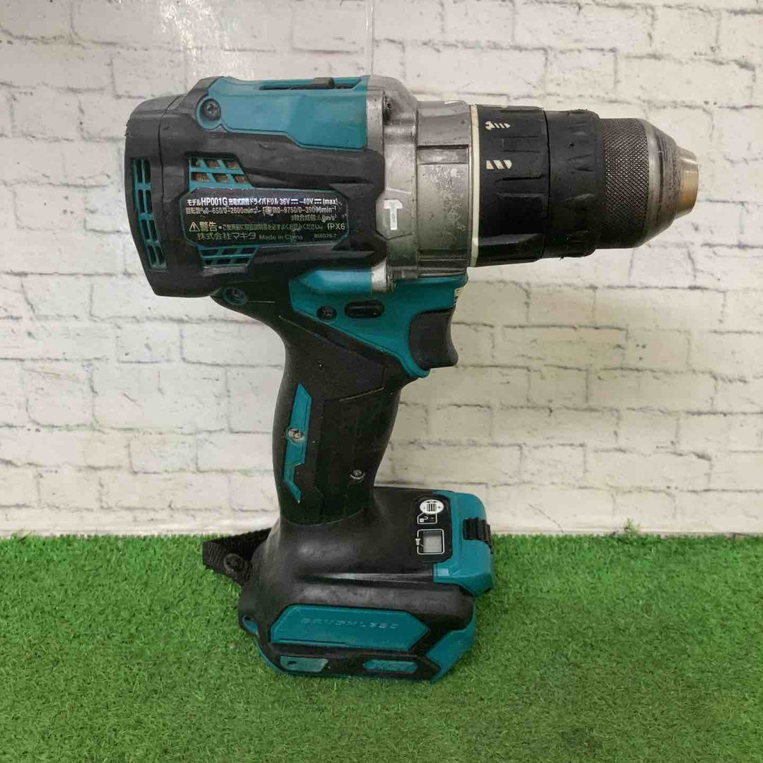 ★マキタ(makita) コードレス振動ドリルドライバー HP001GZ【町田店】