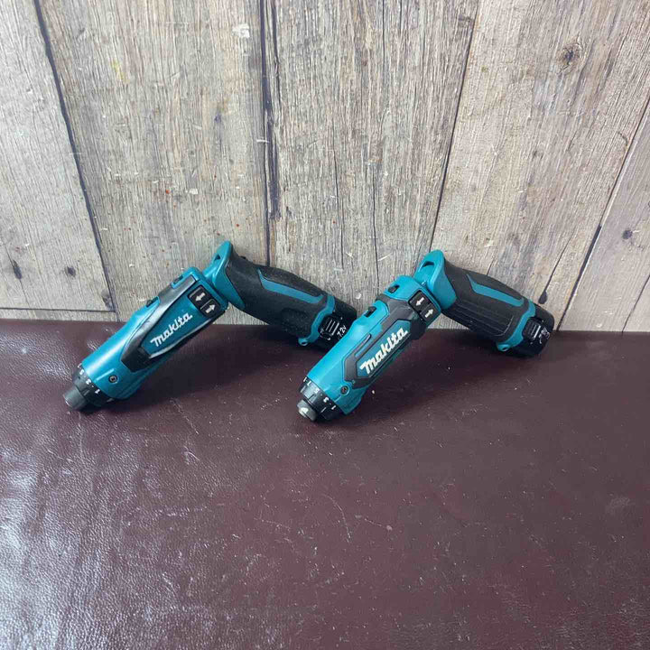 【中古品】DF012DZ・DF010DZ(バッテリー付属)2台セット【東大和店】