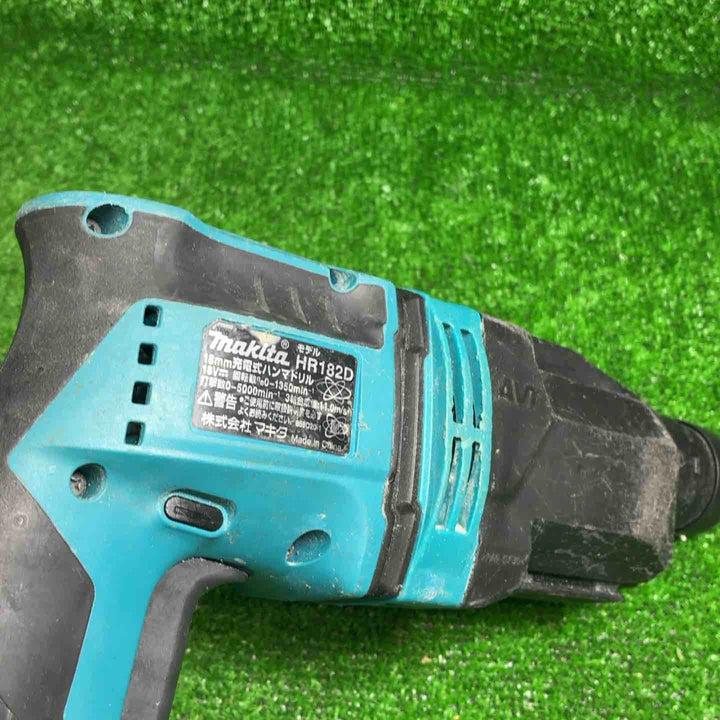 【中古品】 マキタ (makita) コードレスハンマドリル HR182DRGXV 【藤沢店】