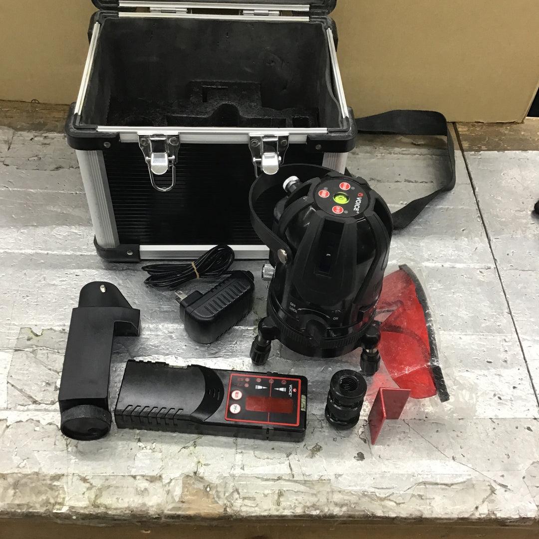 〇VOICE レーザー墨出し器 VLR-5X【所沢店】