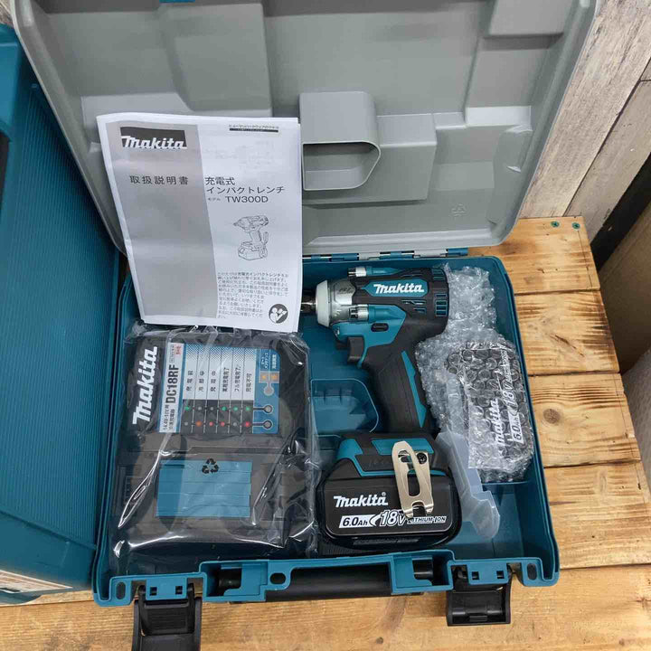 【未使用品】マキタ(makita) コードレスインパクトレンチ TW300DRGX 3個セット【東大和店】