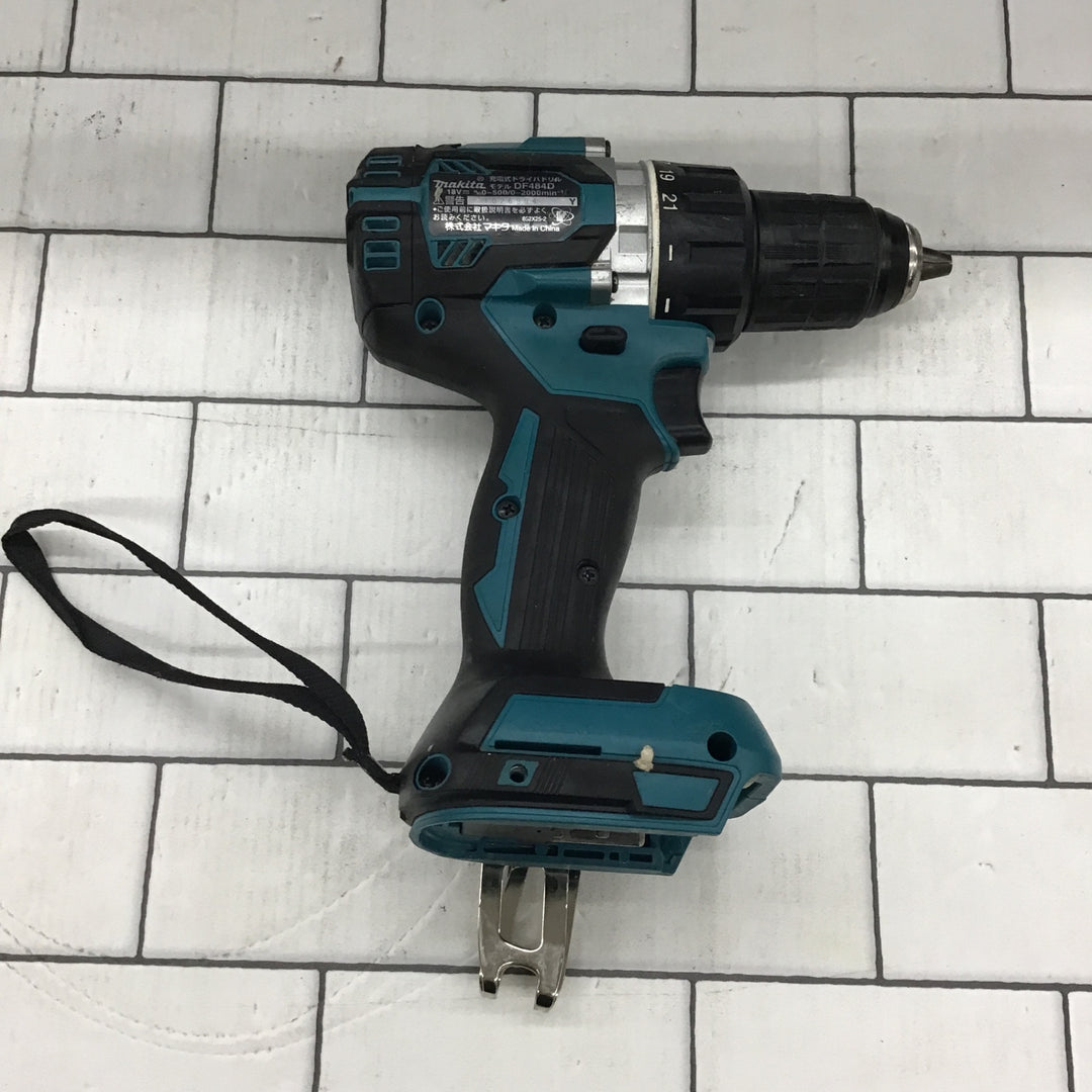 ☆マキタ(makita) コードレスドリルドライバー DF484DZ【所沢店】