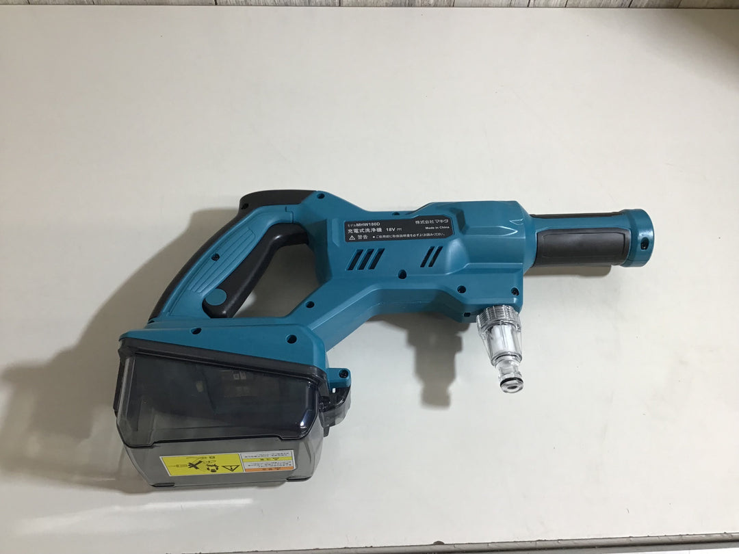 ★マキタ(makita) コードレス高圧洗浄機 MHW180DZ【戸田店】