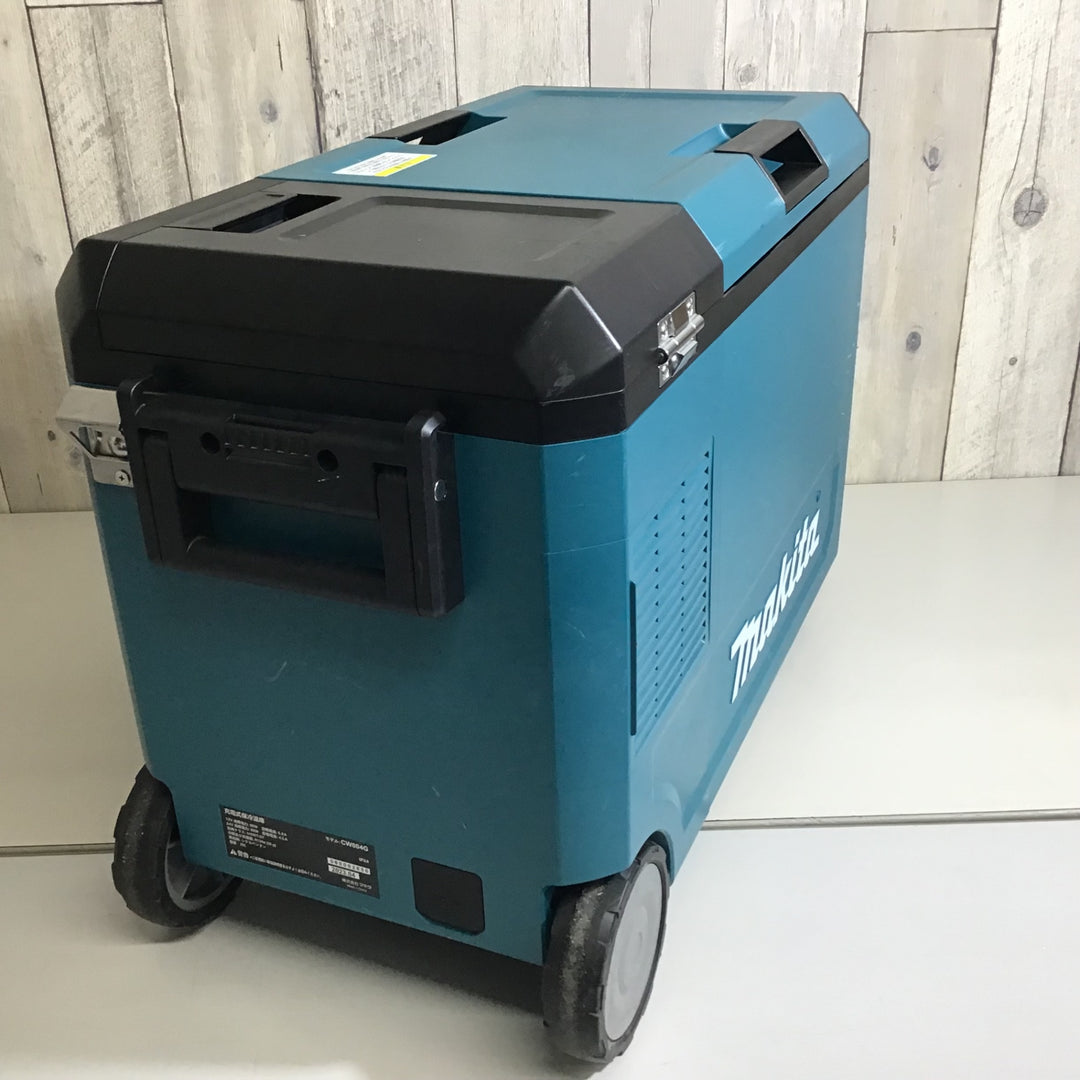【中古品】★送料無料★マキタ makita 40V コードレス冷温庫 CW004GZ バッテリー2個 充電器付【戸田店】