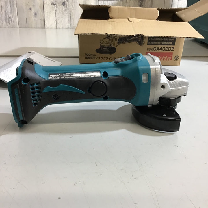 ☆マキタ(makita) コードレスディスクグラインダ GA402DZ【戸田店】