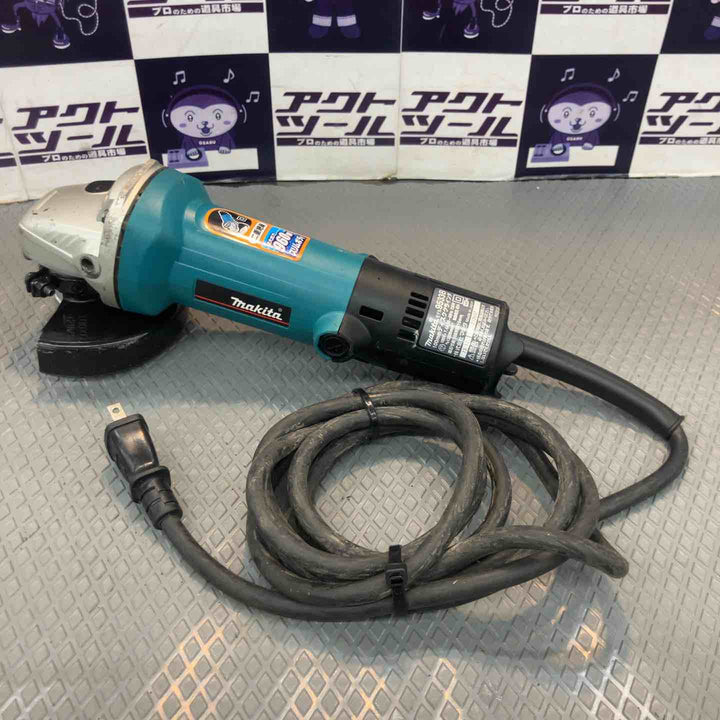 【中古品】マキタ(makita) 100mmディスクグラインダ 9533B【所沢店】