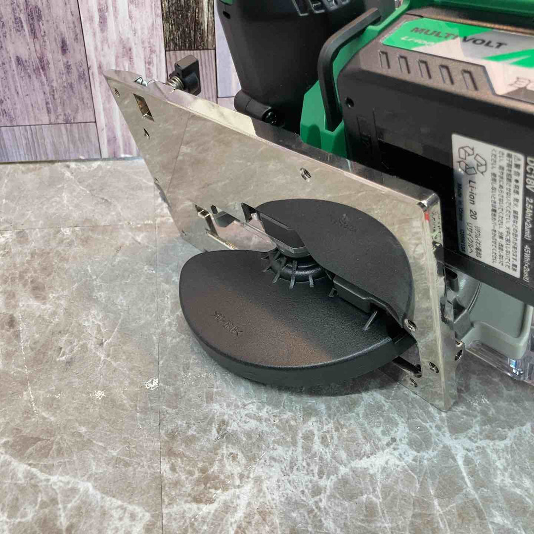 【未使用品】◇HiKOKI (ハイコーキ) コードレス集じん丸ノコ マルチボルトシリーズ C3605DYA(XPS)【八潮店】