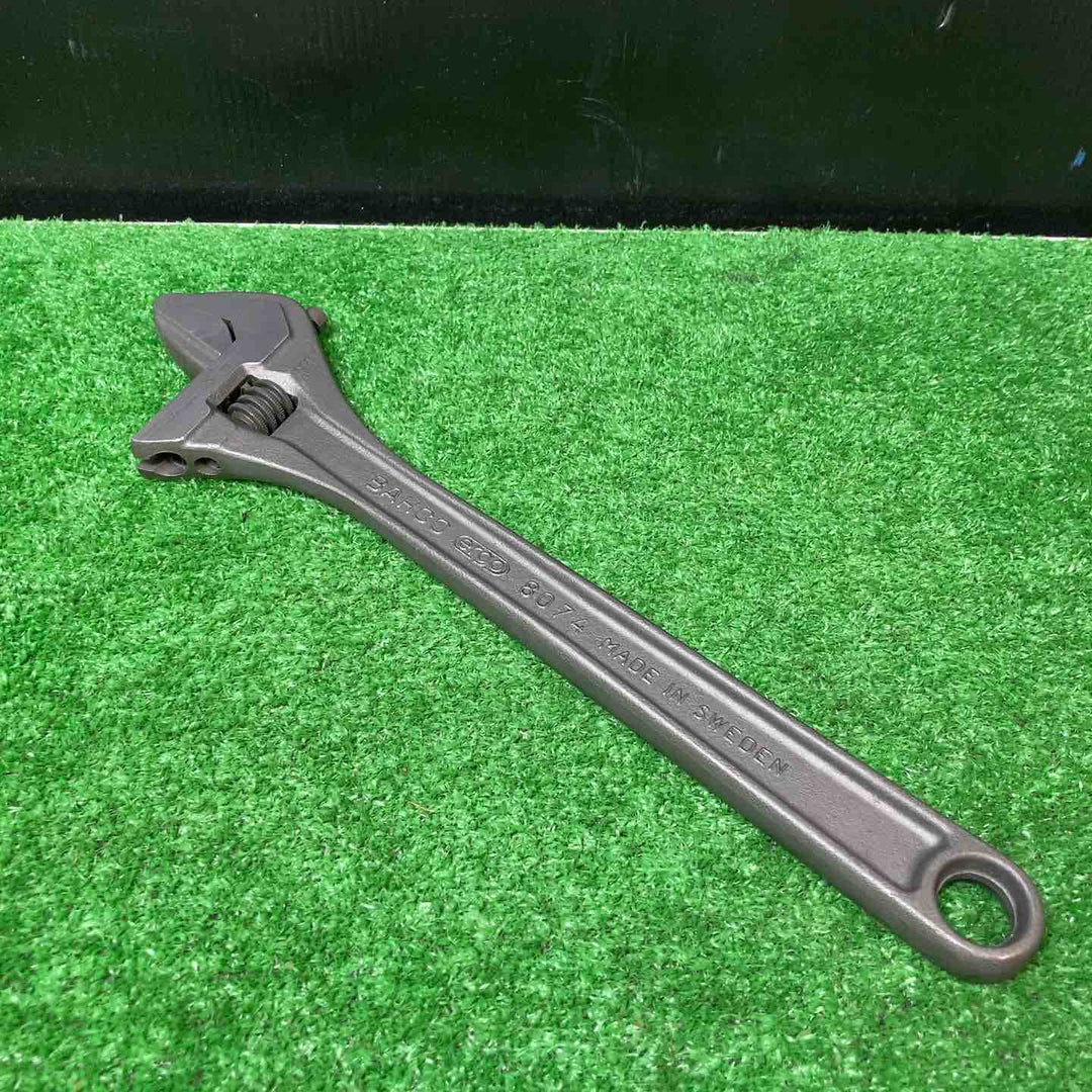 【美品】バーコ(BAHCO)モンキーレンチ 2点 8073 【300mm-12"】1本【8074 375mm-15"】1本【岩槻店】