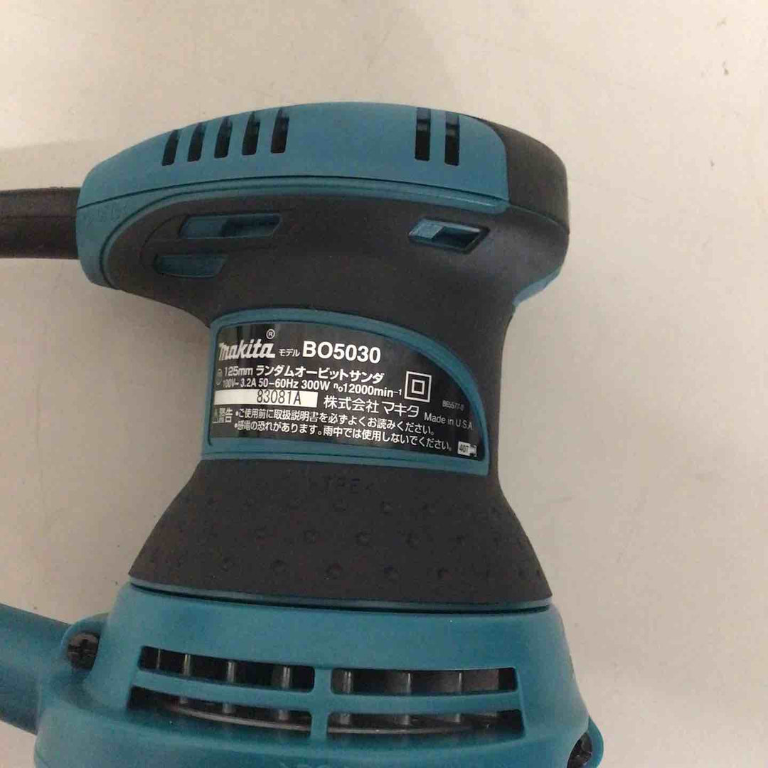 ☆マキタ(makita) ランダムオービットサンダ BO5030【戸田店】
