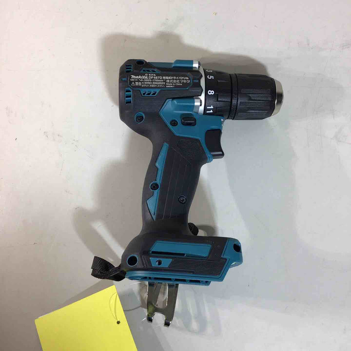 ★マキタ(makita) コードレスドリルドライバー DF487DZ【戸田店】