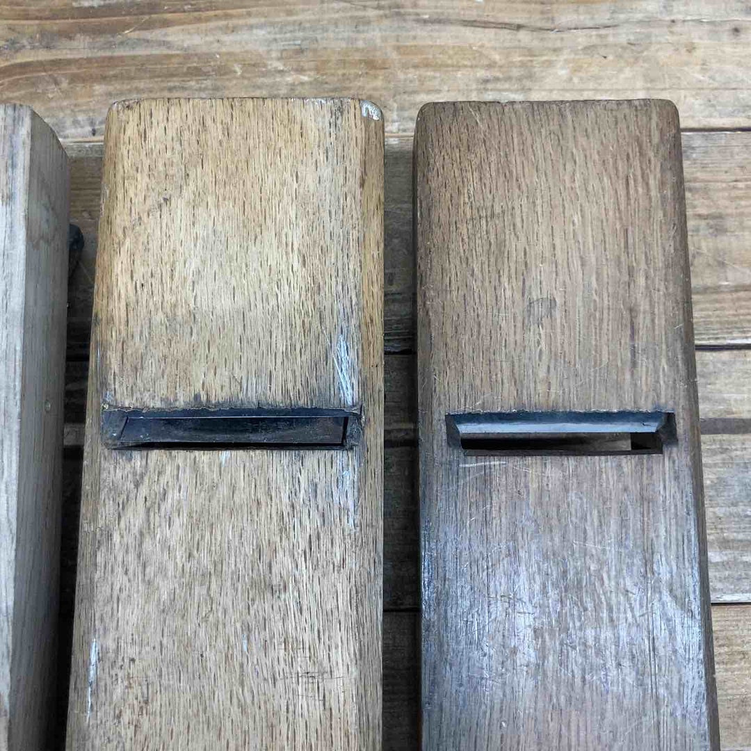 【中古品】 利休、近房、儀助、本忠正、左近、鉋5個セット 鉋 かんな カンナ 和工具 大工道具 鑿 のみ 鋸 のこ 【東大和店】