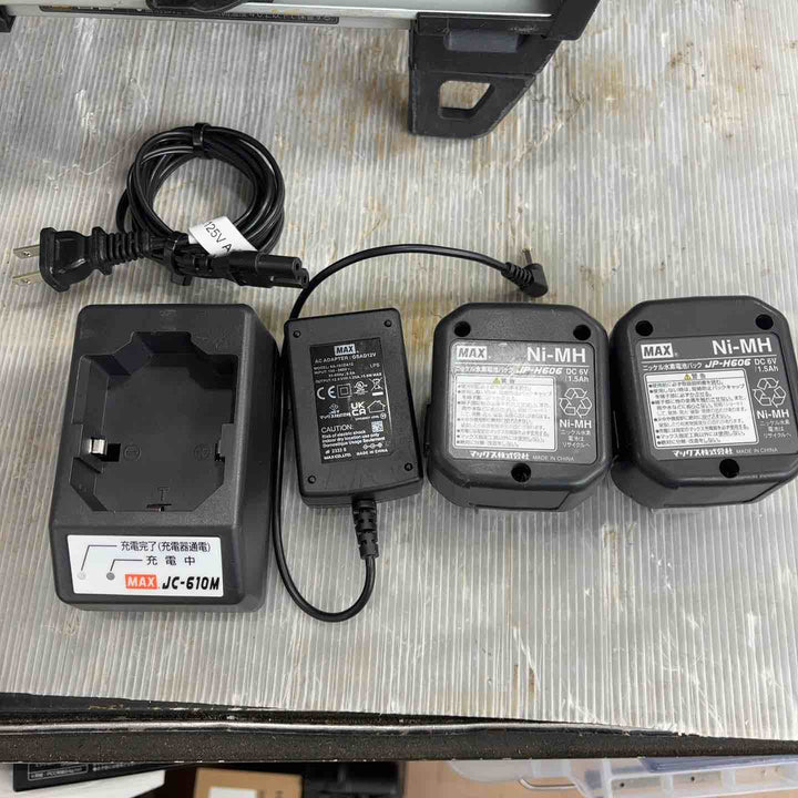 ★マックス(MAX) ガスネイラ GS-738C2【草加店】