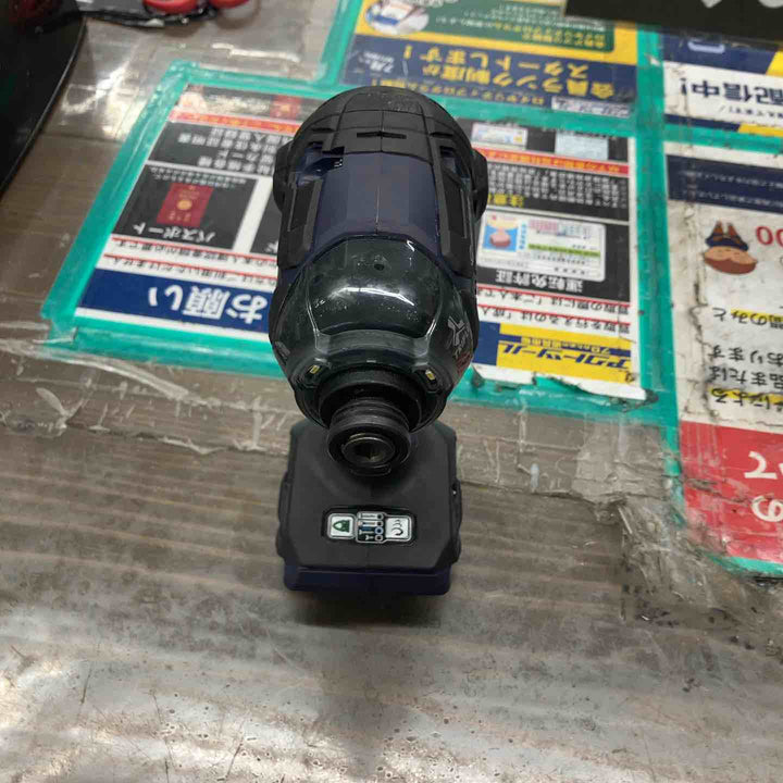 ★ハイコーキ(HIKOKI ※旧:日立工機) コードレスインパクトドライバー WH36DC(NND)　本体のみ【戸田店】