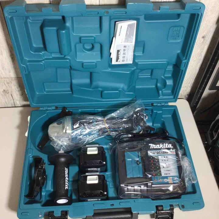 ★マキタ(makita) 100mmコードレスディスクグラインダ GA418DRGX【戸田店】