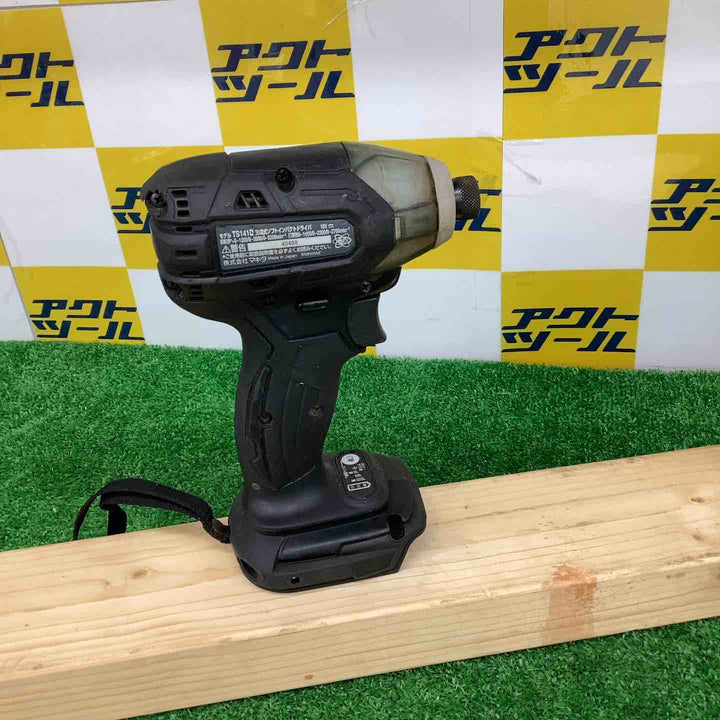 ☆マキタ(makita) コードレスソフトインパクトドライバー TS141DZB【越谷店】