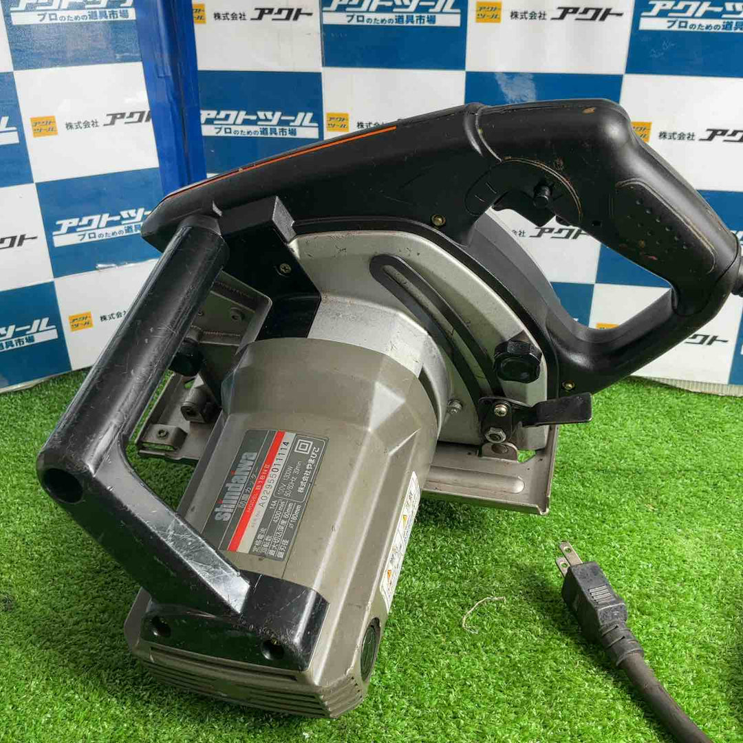 ◇新ダイワ(Shindaiwa) 180mm 防塵カッター B18N2-F (B18NⅡ) チップソーカッター【草加店】