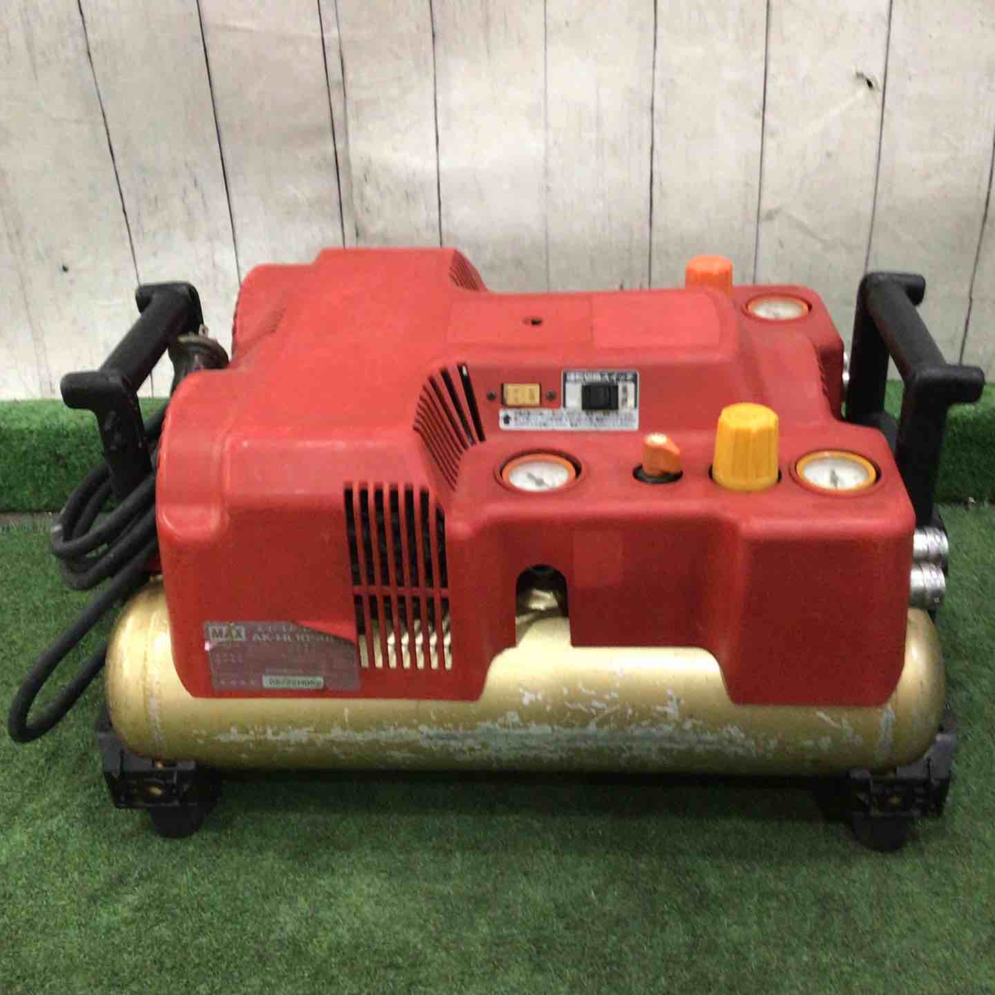 現状品】◇マックス(MAX) 高圧エアコンプレッサ AK-HL1050EK 保証なし