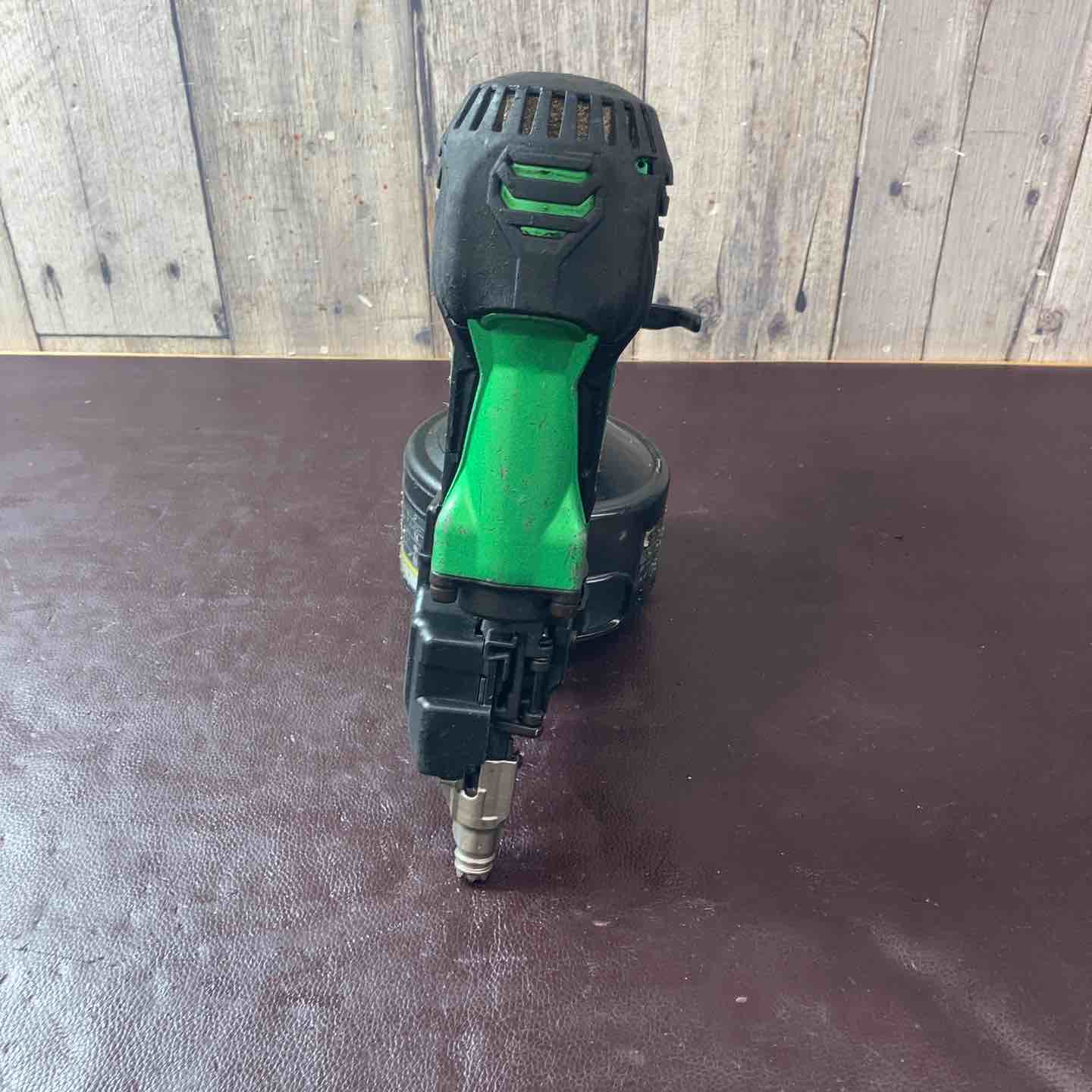 中古品】ハイコーキ(HIKOKI ※旧:日立工機) 高圧エア釘打ち機 NV50HR(SL