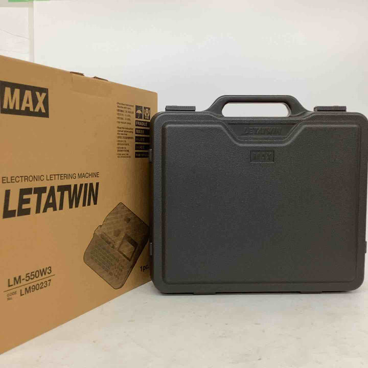 ★マックス(MAX) チューブマーカー(レタツイン) LM-550W3 LETATWIN【狭山】
