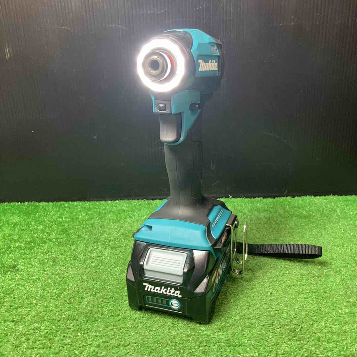 ★マキタ(makita) 40Vmaxコードレスインパクトドライバー TD005GRDX【岩槻店】
