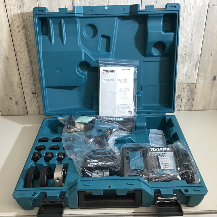 【未使用品】★マキタ makita コードレス圧着機  18V TC300DRG【戸田店】