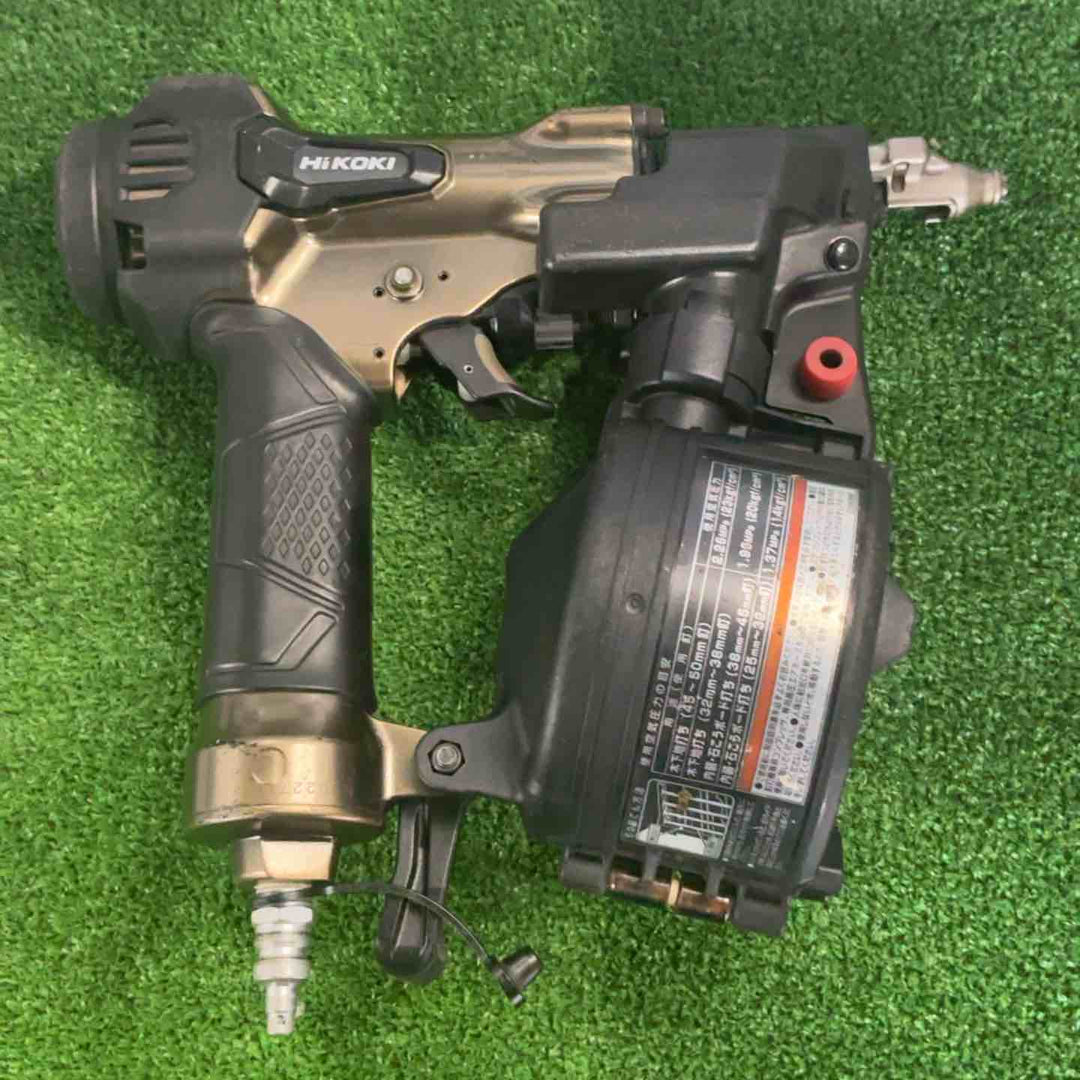 ★ハイコーキ(HIKOKI ※旧:日立工機) 高圧エア釘打ち機 NV50H2【草加店】