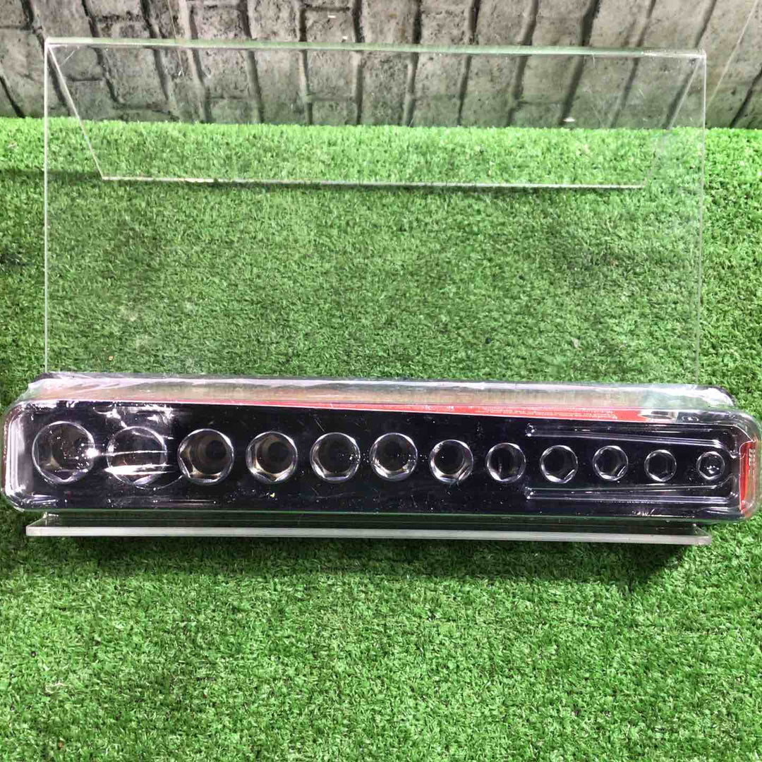 Snap-on スナップオン 3/8セミディープソケット12点セット 212FSMSY【川口店】