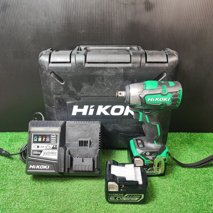 ★ハイコーキ(HIKOKI ※旧:日立工機) コードレスインパクトレンチ WR14DBDL2(2LYPK)【岩槻店】
